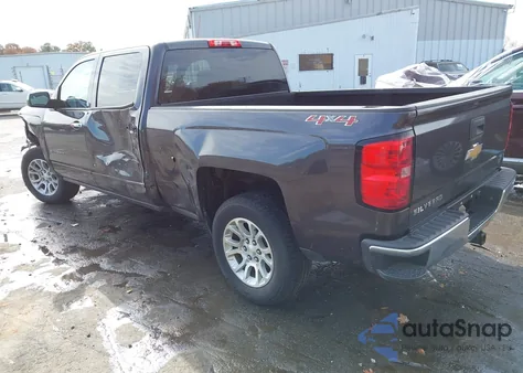 2015 Chevrolet Silverado 1500 1Lt из США, поврежденный, VIN 3GCUKREC5FG532688